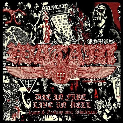 WATAIN - die in fire live in hell DigiCD