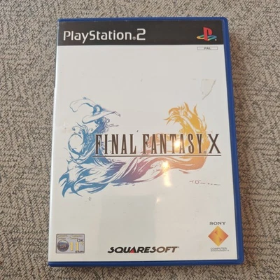 Final Fantasy X Playstation 2 PS2 game complete with Manual - Image 1 of 4