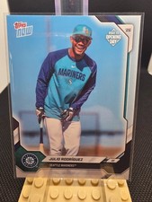 2026 TOPPS NOW ROAD TO OPENING DAY Julio Rodriguez Mariners OD-137
