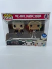 The Joker & Harley Quinn Metallic DAMAGED BOX SEE PICS
