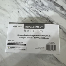 ePro Select 25.9v Lithium Ion Battery EB2500