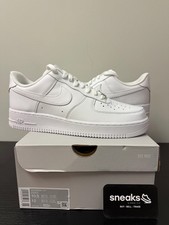 NEW Nike Air Force 1 '07 White CW2288-111