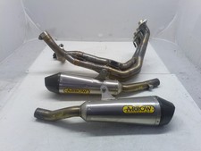 Kawasaki Z1000 15 17 scarico terminale marmitta Arrow completo