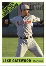 2015 Topps Heritage Minor League #57 Jake Gatewood Near Mint