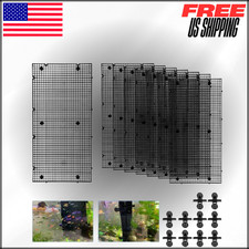 Fish Tank Divider for Aquarium Isolation Board with 10 Suction Cups DIY 8pc