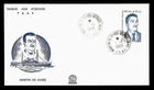 DR WHO 1983 FRENCH ANTARCTIC FSAT FDC MARTIN DE VIVIES CACHET 1.60 w29417
