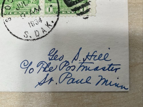 U.S USA First Flight Airmail 1934 Sioux Falls, S, Dak To St Paul, Minn. *69 - Picture 7 of 9