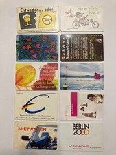 Original collection of Deutsche Telekom phone cards (Telefonkarte)
