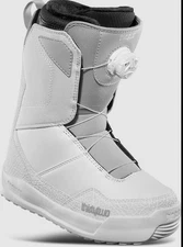 THIRTYTWO 24/25 SHIFTY BOA GREY WOMEN'S 7.5 snowboard boots, new