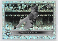 2022 Topps Chrome Black & White Mini-Diamond Refractor Nick Castellanos #4 0o3x