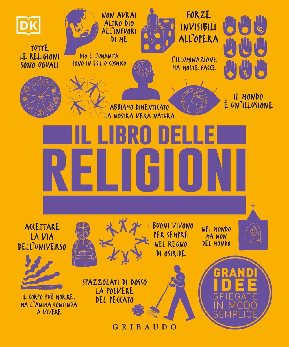 A. Carbone Il libro delle religioni. Grandi idee spiegate in modo sem (Hardback)