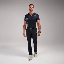 Figs Pierre Tapered Scrub Pant Navy Size L  NWT 