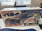 HPI Racing Nitro RS4 1/10th Scale 4WD corvette Race Car and extra parts