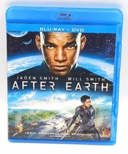 After Earth Blu Ray and DVD - Will Smith, Zoe Kravitz, M. Night Shyamalan