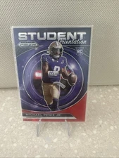 2024 Panini Prizm Draft Picks - Student Orientation Michael Penix Jr. #SO-MPJ...