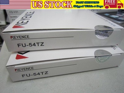 KEYENCE FU-54TZ SHA22 Fiber Amplifier Sensor FU54TZ New In Box  US Free TAX