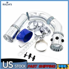 3" Car Universal Cold Air Intake Pipe Kit Combined Alumimum Induction System new