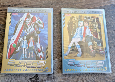 Eureka Seven 7 Complete Series Collection Parts 1 & 2 R1 DVD English Bandai New