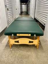 Wide-Profile Treatment Table for Massage, Bodywork, Acupuncture-Foldable w case