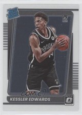 2021-22 Panini Donruss Optic Rated Rookie Kessler Edwards #154 z6b