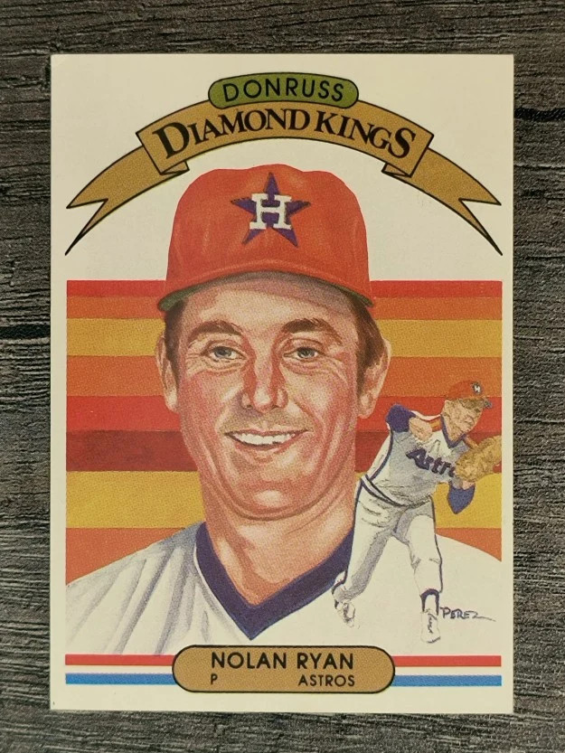 Nolan Ryan #13 Baseball Cards 1982 Donruss trading card — raw and PSA graded price guide