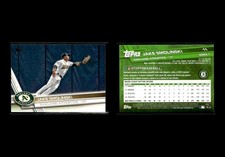 2017 Topps - #11 Jake Smolinski - Oakland Athletics