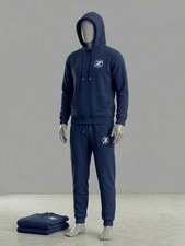 Men's Premium Fleece Tracksuit Set Heavyweight Hoodie & Joggers Sweatpants
