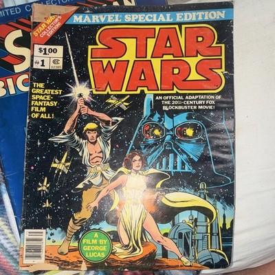 Marvel Special Edition Featuring Star Wars #1 (Marvel Comics 1977)