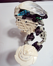 Lego Bionicle (8565) Kohrak-  Bricks + Manual, No Container/box, free S/H