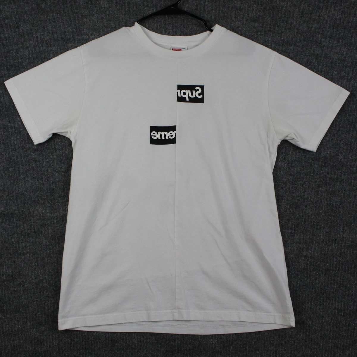 Supreme Size M White Shirts for Men for sale | eBay