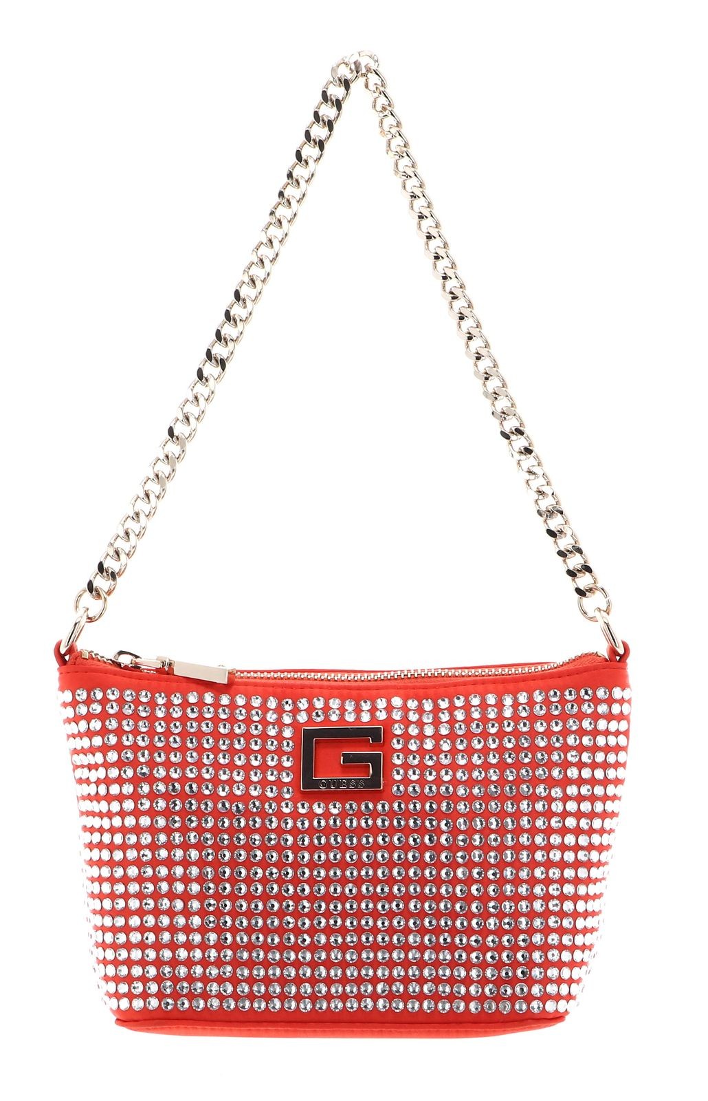 GUESS shoulder bag Spark Micro Mini Bag Orange