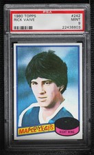 1980-81 Topps Rick Vaive #242 PSA 9 MINT 0y8e