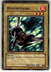 Dokuroyaiba PSV-099 1st Edition Common Pharaoh's Servant YuGiOh