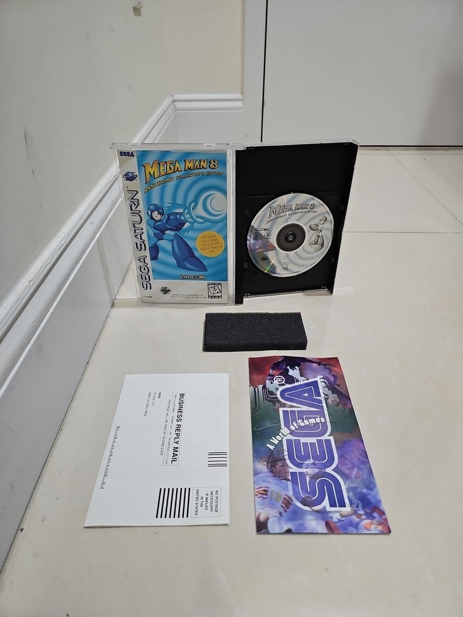 Mega Man 8: Anniversary Collector's Edition (Sega Saturn, 1997