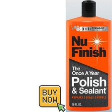 Nu Finish Once A Year Polish And Sealant Car Polish And Paint Sealant With New Nu Finish Once A Year Polish And Sealant Car Polish And Paint Sealant With New