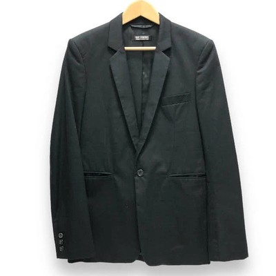 RAF Simons 1B Tailored Jacket Black Size 46 Men s Top RA6628