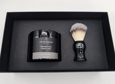The Art Of Shaving Iconic Duo Kit 5 Oz Unscented Shaving Cream & Brush