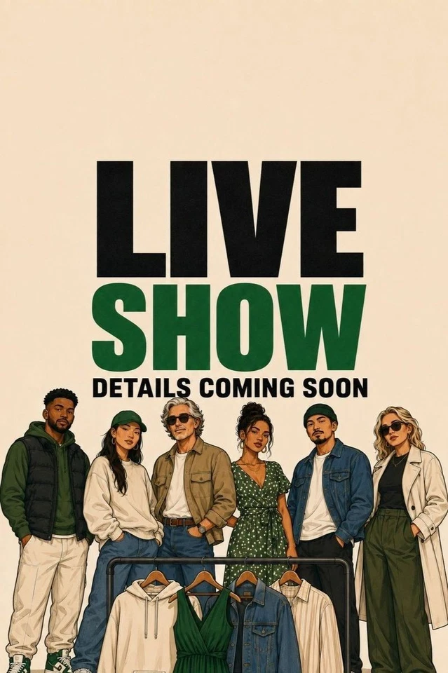Live Show - Details Coming Soon