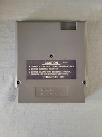 Wrath of the Black Manta, NES, Loose, Authentic!