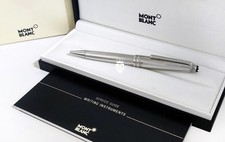 Montblanc Meisterstuck 163 Full Silver Ballpoint Pen - Refurbished