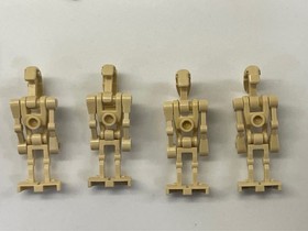 LEGO Star Wars 7654 Droids Battle Pack Complete with Minifigs and Instructions