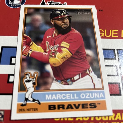 2025 Topps Heritage #152 Marcell Ozuna Atlanta Braves | eBay