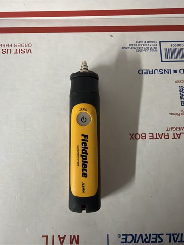 Fieldpiece JL3MN Wireless Manometer Used Only One