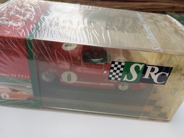 SRC ALFA ROMEO 33/3 TARGA FLORIO 1973 NUEVO CON CELOFAN ORIGINAL