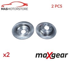 BREMSSCHEIBEN SATZ PAAR HINTEN MAXGEAR 19-2396 2PCS A FÜR HONDA ACCORD VIII