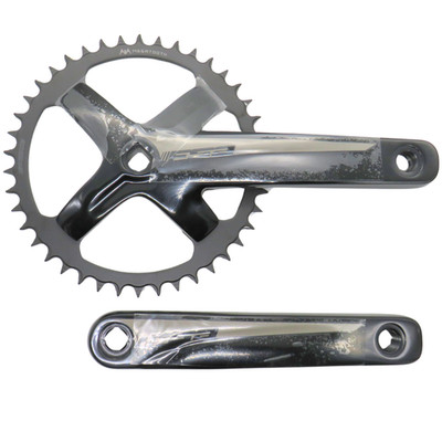 FSA Vero Pro Kurbelgarnitur 42 Zähne 170 mm Arm Vierkant Taper 120 mm BCD schwarz -H
