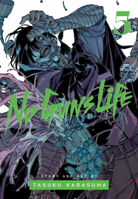 No Guns Life, Vol. 5 by Tasuku Karasuma NEW Free UK Delivery - Image 2