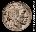 1934 Buffalo Nickel - Scarce  High Grade  Lustrous  No Reserve  #G6931