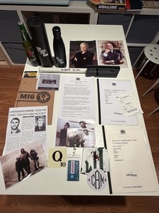 James Bond Prop Replica & Collectors Item Lot