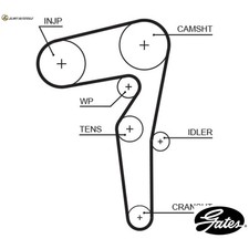 ZAHNRIEMEN 5646XS FÜR SUZUKI GRAND/NOMADE S-CROSS/SUV/SX4 VITARA ESCUDO  JEEP